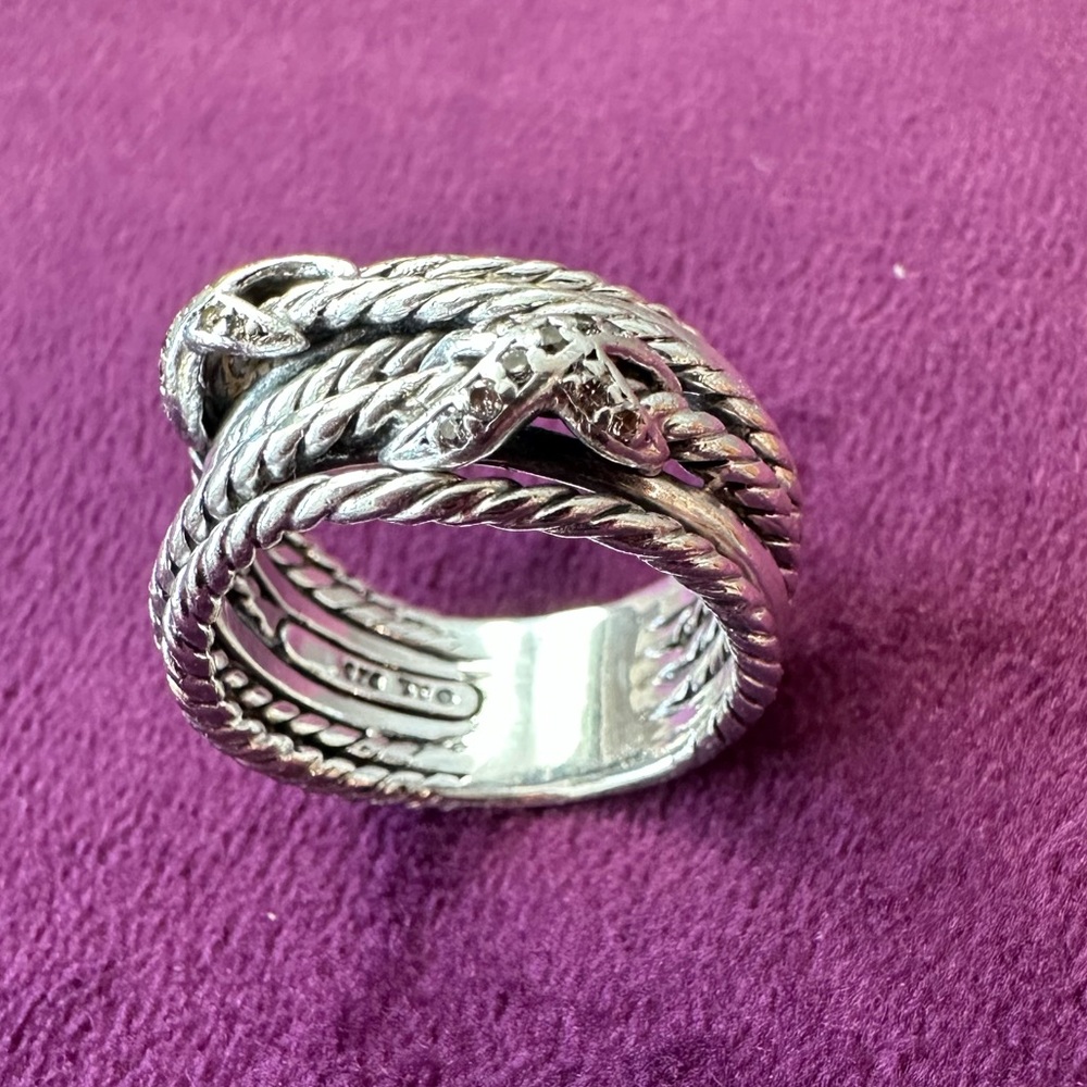 David Yurman ring - Picture 3 of 5